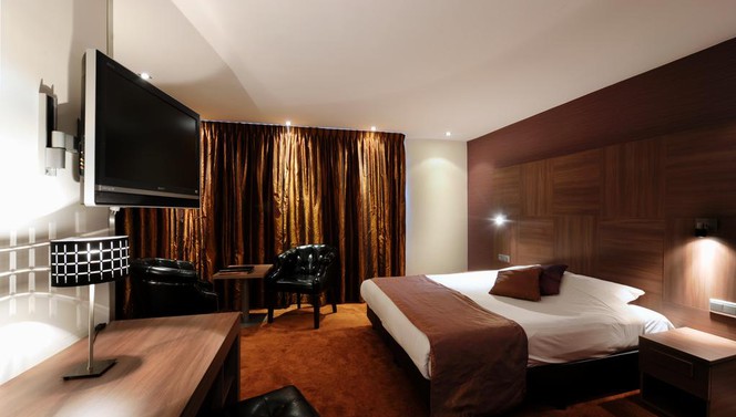 Comfort room Hotel Hardegarijp-Leeuwarden